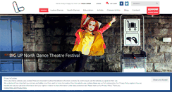 Desktop Screenshot of ludusdance.org